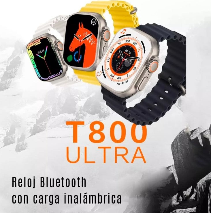 Smartwatch T800 ultra Reloj Inteligente