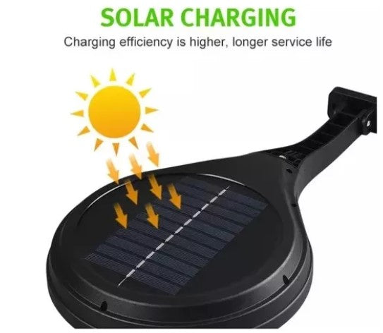 Luz De Inducción Solar Led Con Sensor De Movimiento