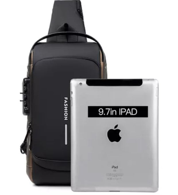 BOLSO ANTIRROBO DEPORTIVO CON CARGA USB